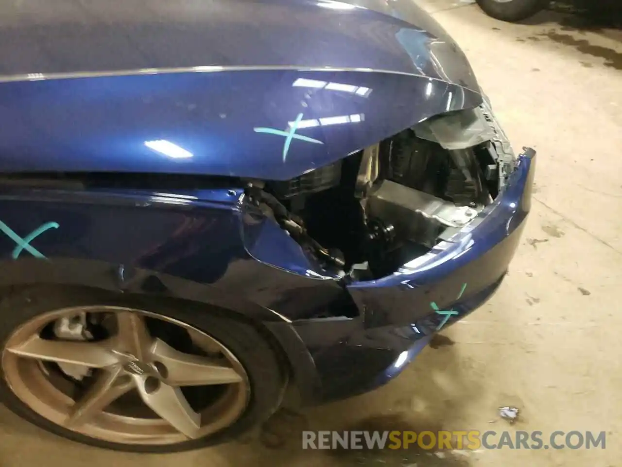 9 Photograph of a damaged car WAUTNAF5XKA032388 AUDI A5 2019