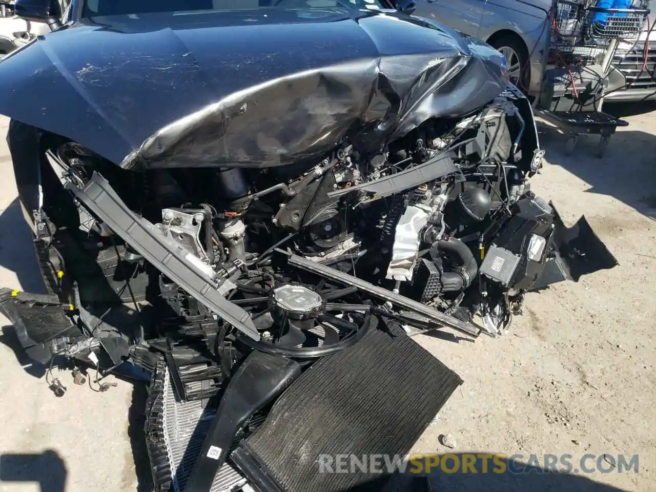 9 Photograph of a damaged car WAUUNAF52KA016836 AUDI A5 2019