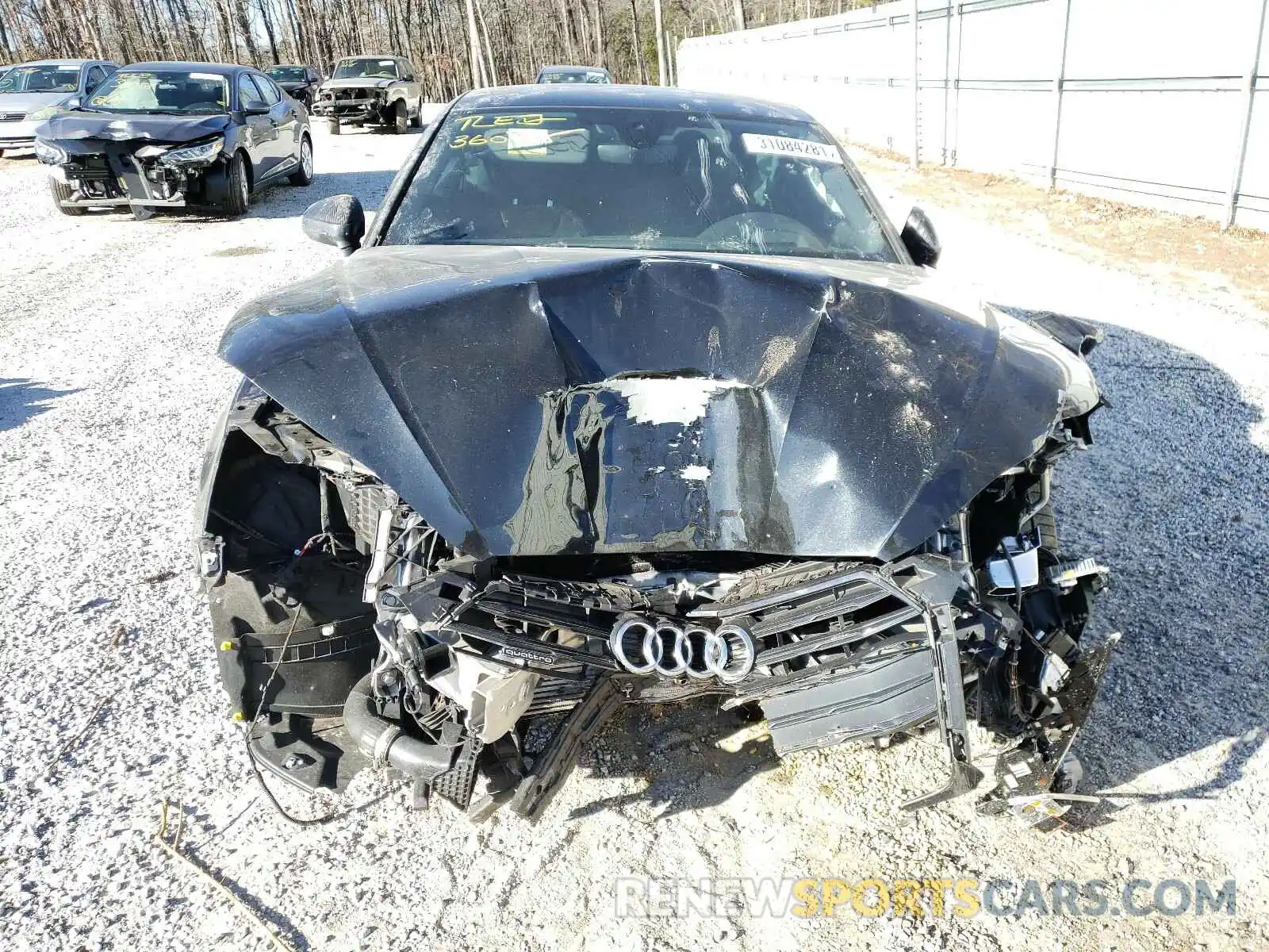 9 Photograph of a damaged car WAUUNAF55KA011114 AUDI A5 2019