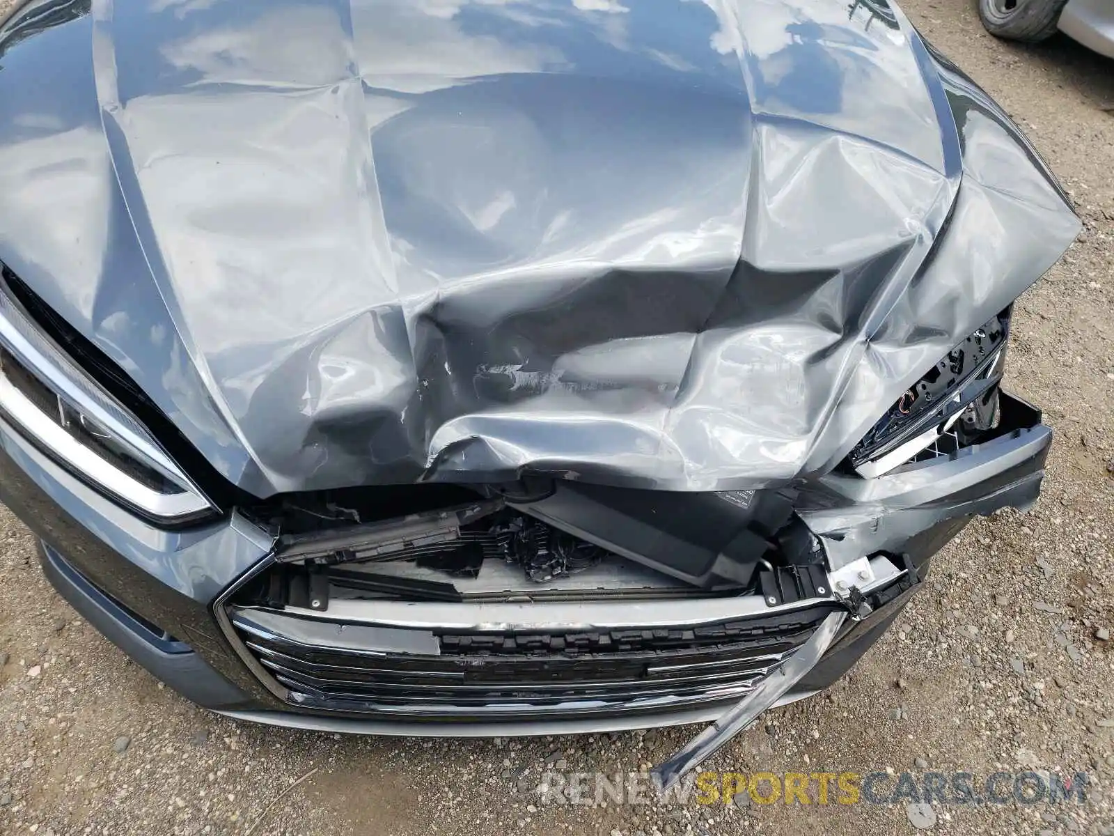 9 Photograph of a damaged car WAUWNGF58KN001231 AUDI A5 2019