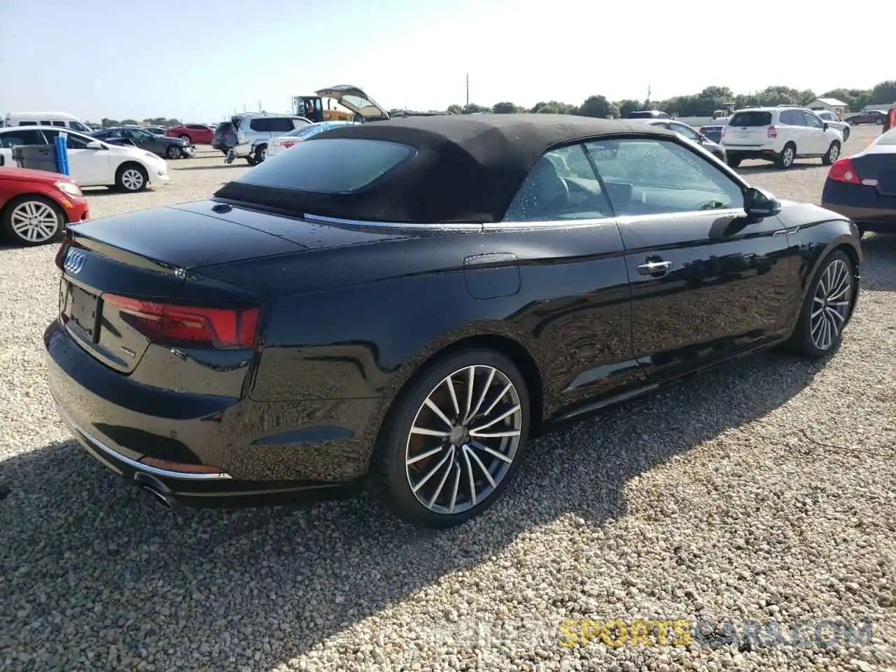 4 Photograph of a damaged car WAUYNGF50KN009073 AUDI A5 2019