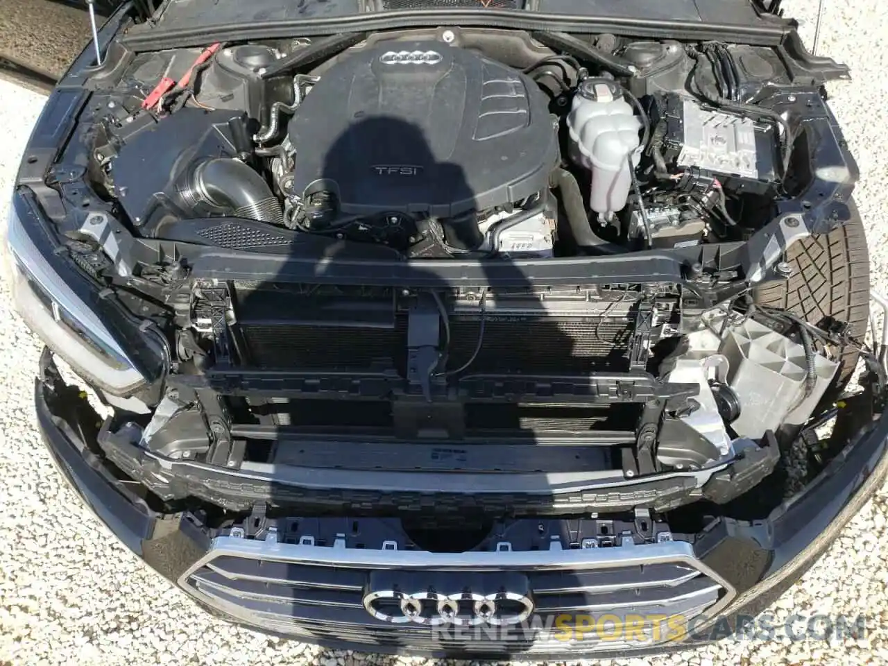 7 Photograph of a damaged car WAUYNGF50KN009073 AUDI A5 2019