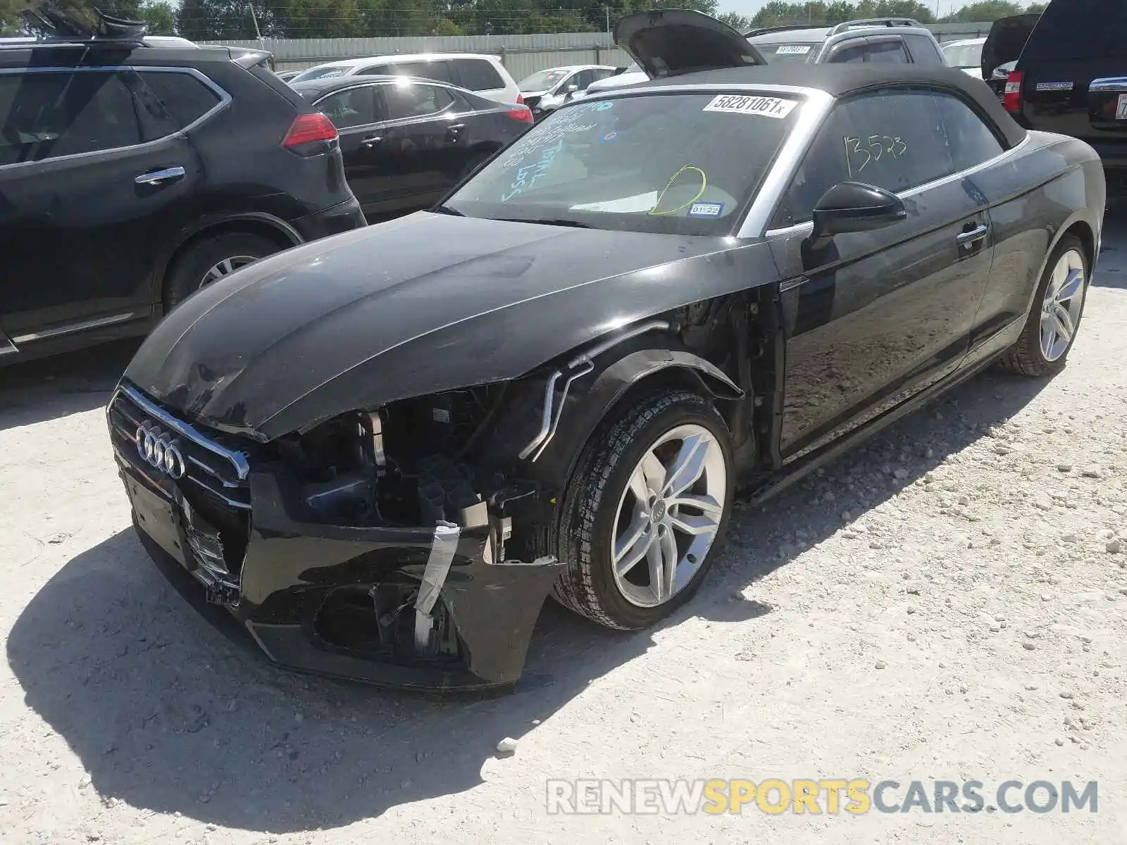 9 Photograph of a damaged car WAUYNGF53KN008340 AUDI A5 2019