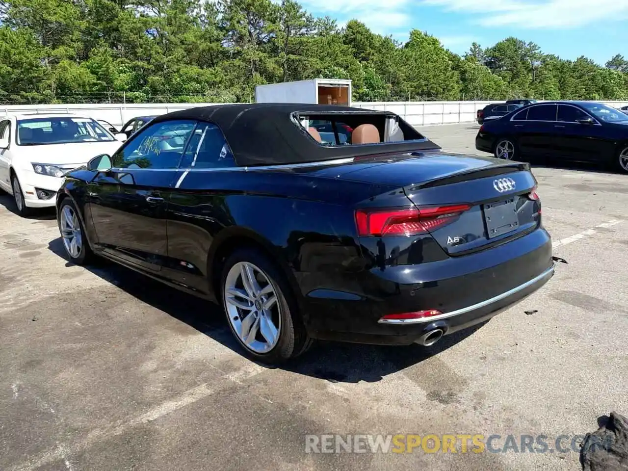 3 Photograph of a damaged car WAUYNGF53KN010914 AUDI A5 2019