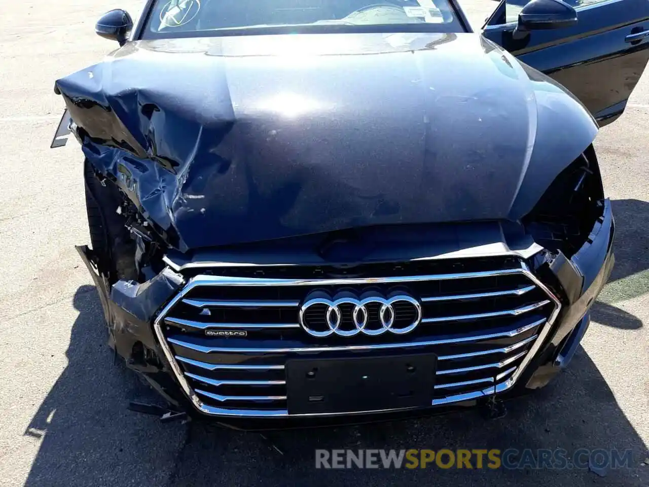 7 Photograph of a damaged car WAUYNGF53KN010914 AUDI A5 2019