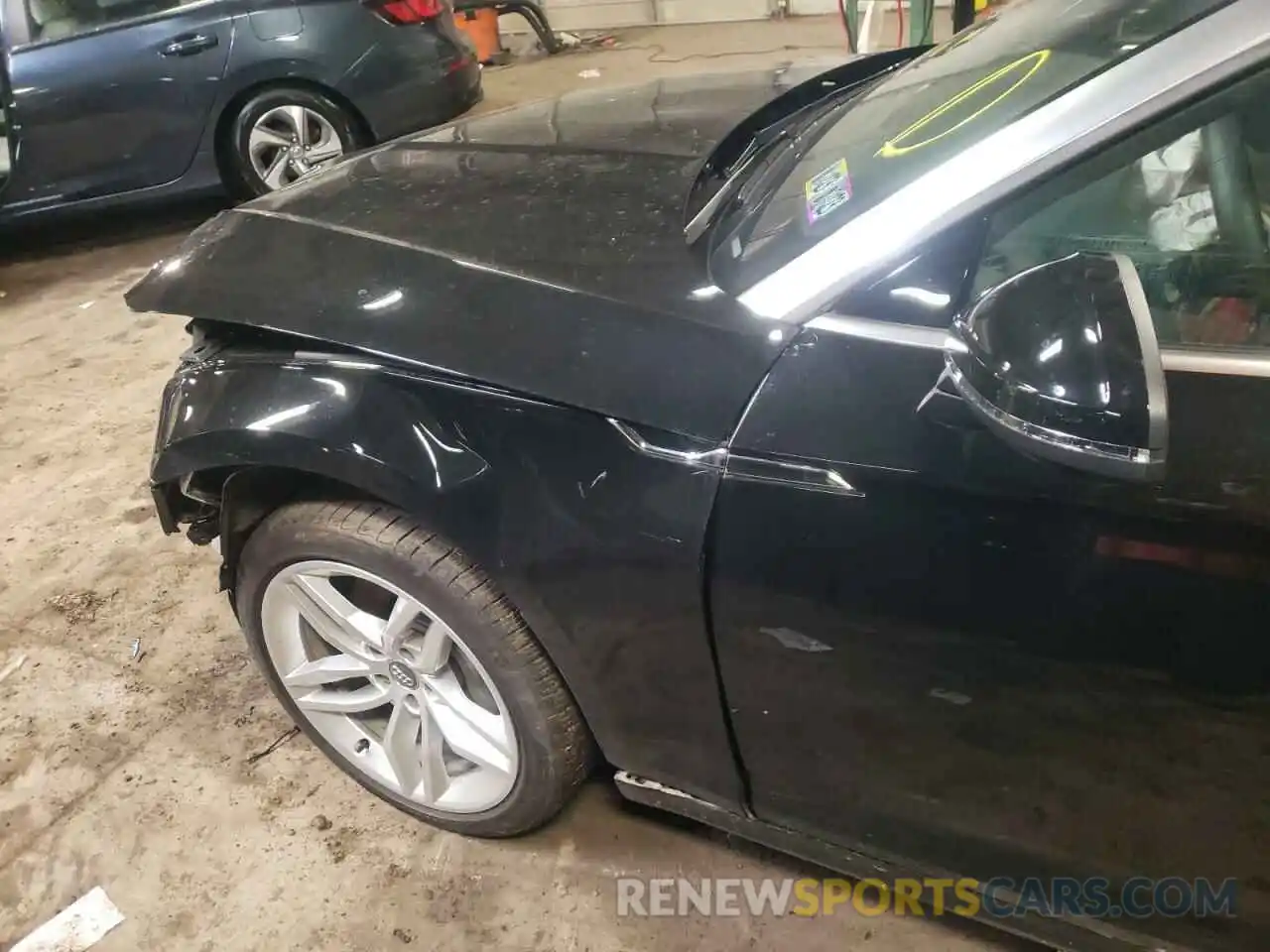 9 Photograph of a damaged car WAUYNGF54KN010811 AUDI A5 2019