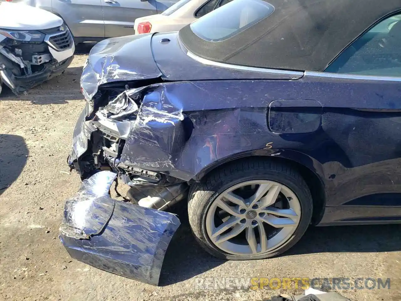 9 Photograph of a damaged car WAUYNGF55KN001003 AUDI A5 2019