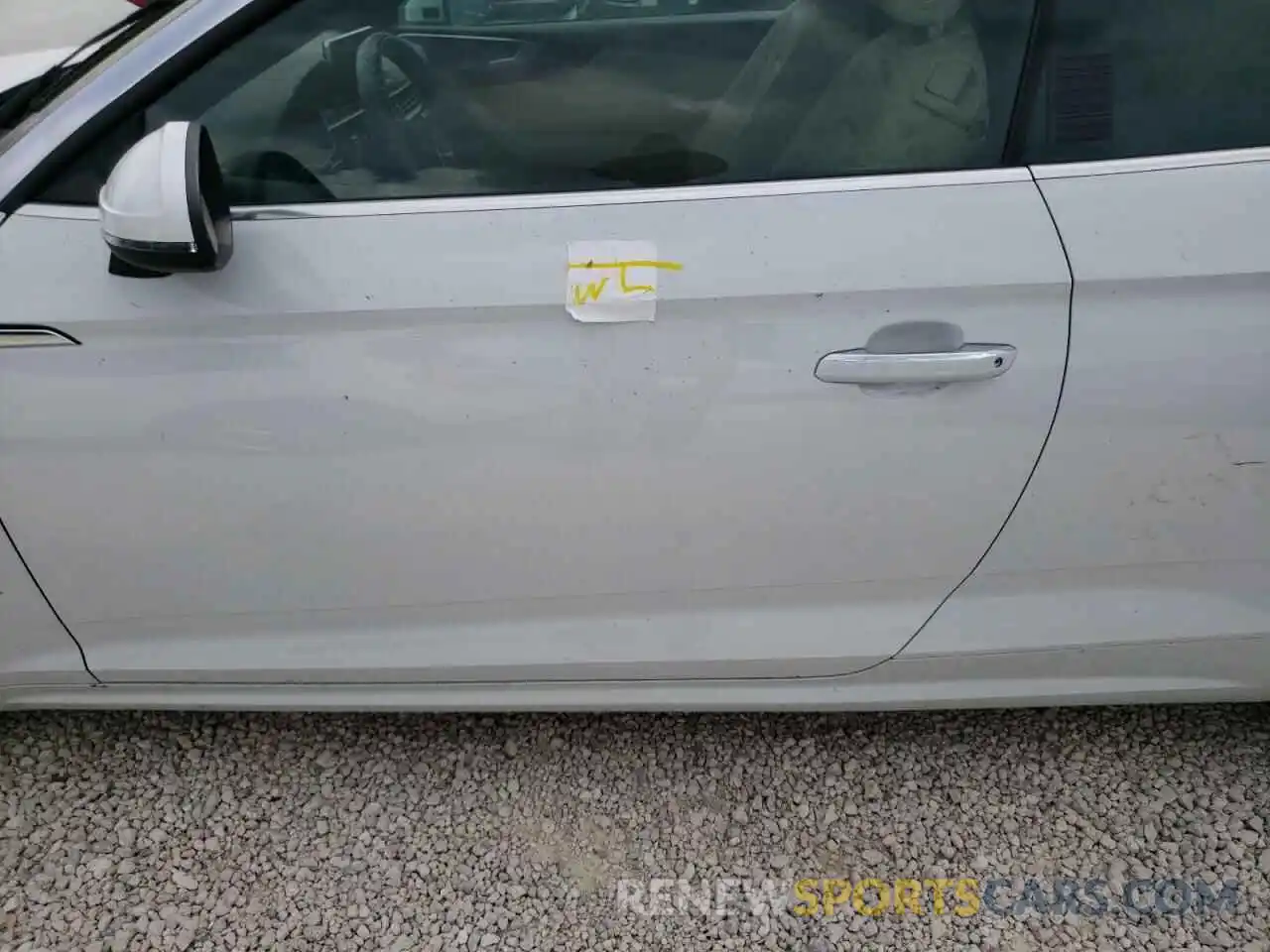 9 Photograph of a damaged car WAUYNGF55KN001907 AUDI A5 2019