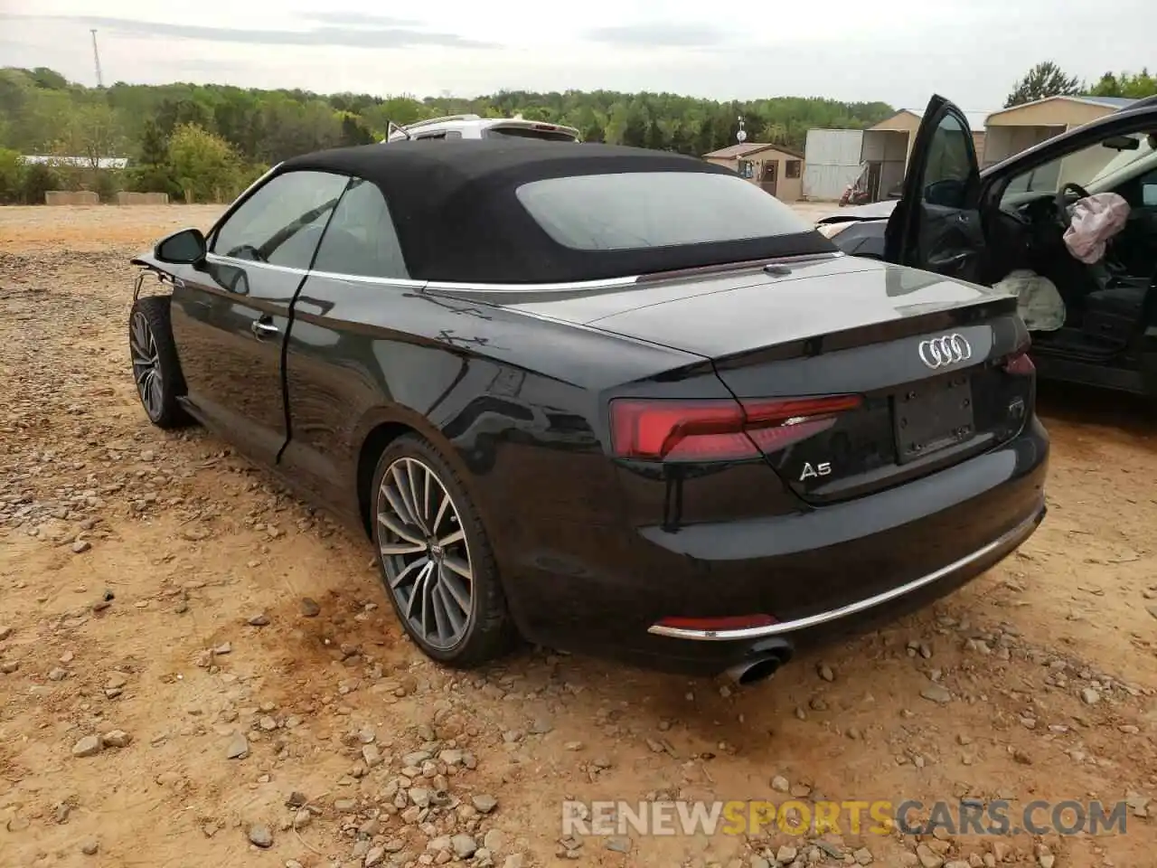 3 Photograph of a damaged car WAUYNGF55KN007397 AUDI A5 2019