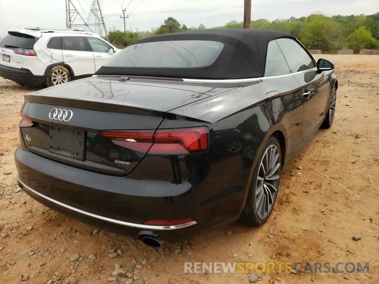 4 Photograph of a damaged car WAUYNGF55KN007397 AUDI A5 2019