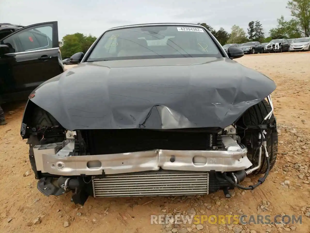 9 Photograph of a damaged car WAUYNGF55KN007397 AUDI A5 2019