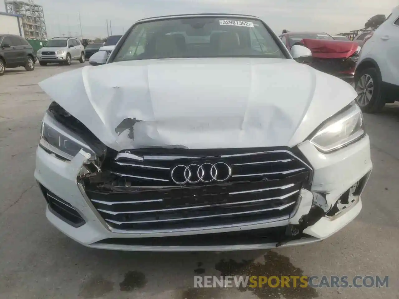 10 Photograph of a damaged car WAUYNGF58KN001450 AUDI A5 2019