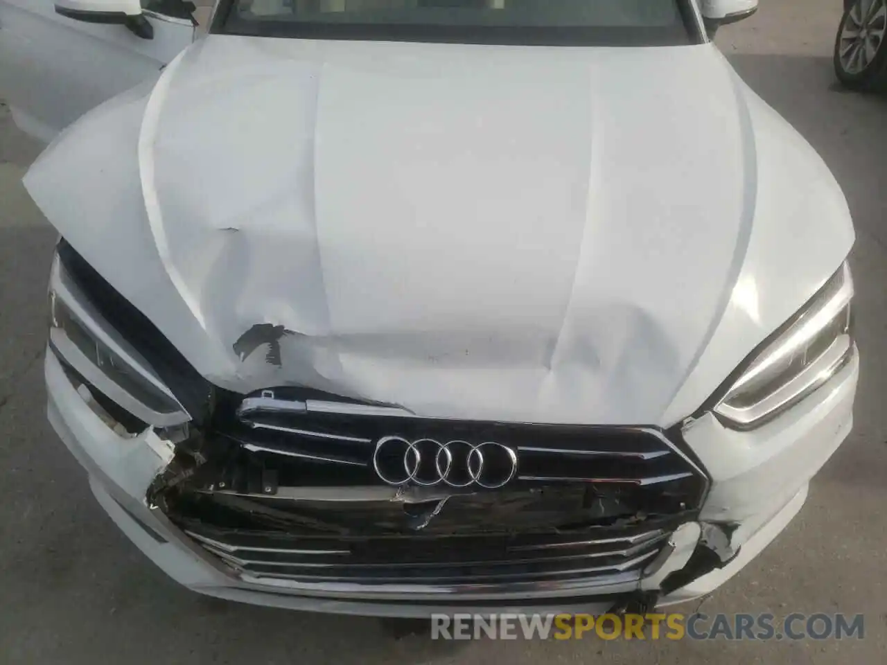 7 Photograph of a damaged car WAUYNGF58KN001450 AUDI A5 2019