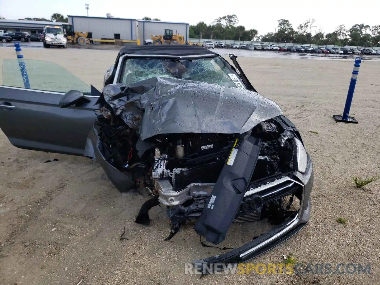 9 Photograph of a damaged car WAUYNGF59KN001067 AUDI A5 2019