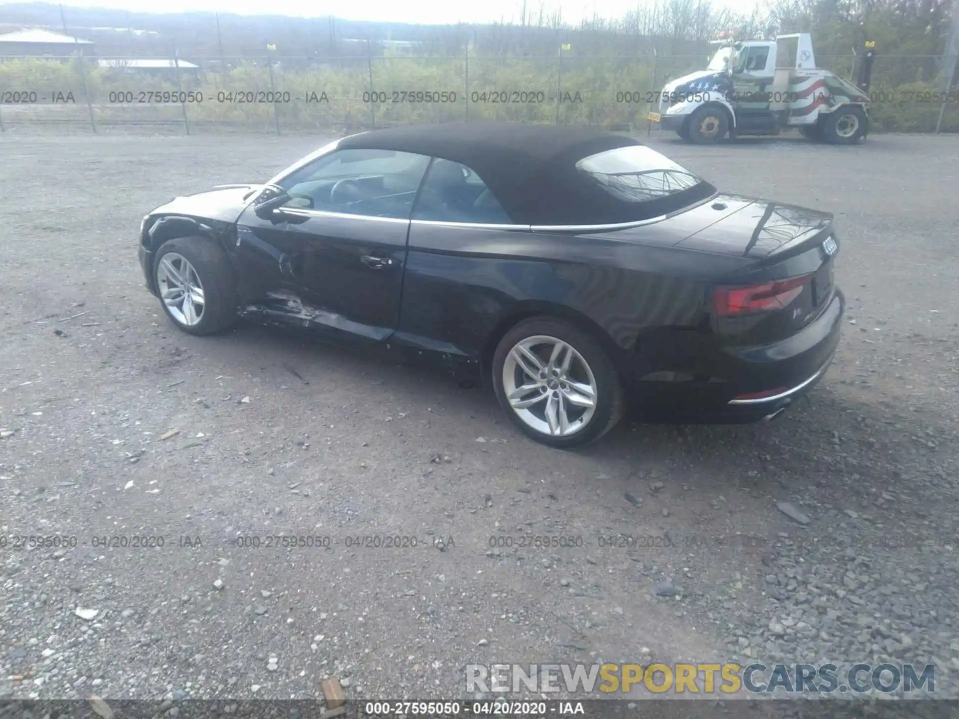 3 Photograph of a damaged car WAUYNGF5XKN002826 AUDI A5 2019