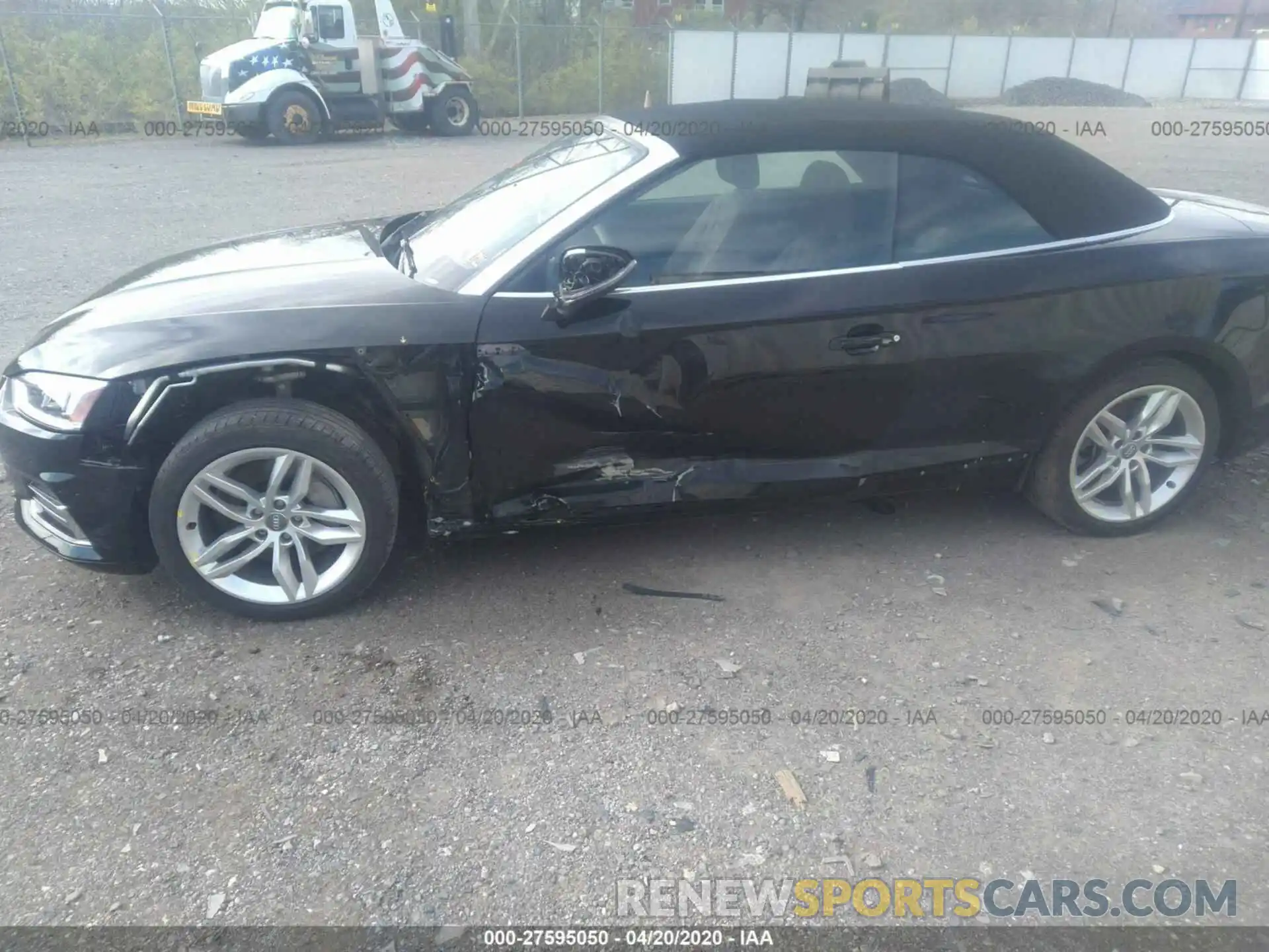 6 Photograph of a damaged car WAUYNGF5XKN002826 AUDI A5 2019