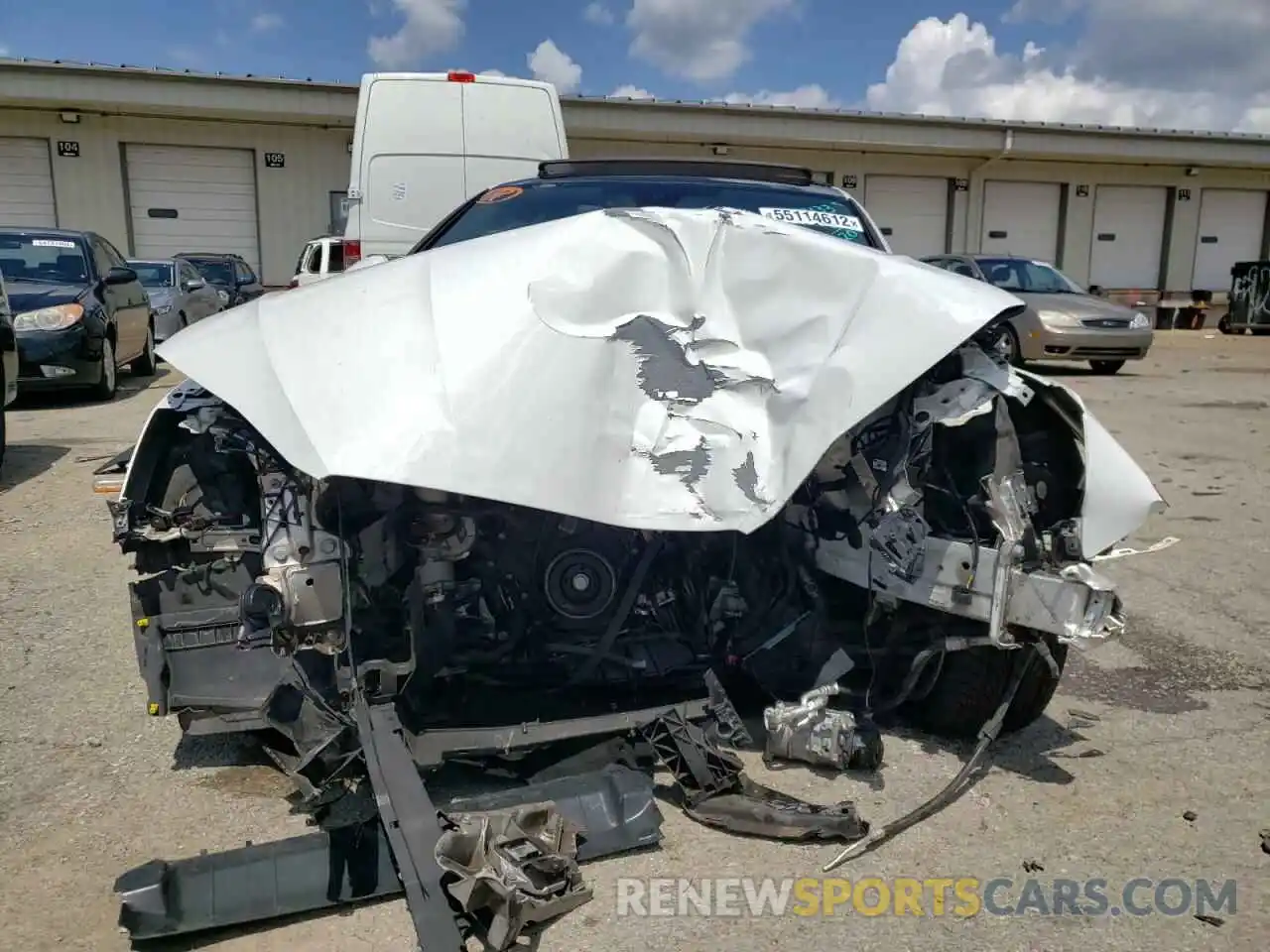 9 Photograph of a damaged car WAUANCF50LA007133 AUDI A5 2020