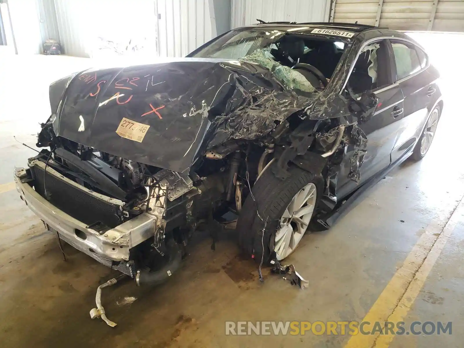 9 Photograph of a damaged car WAUANCF51LA007089 AUDI A5 2020