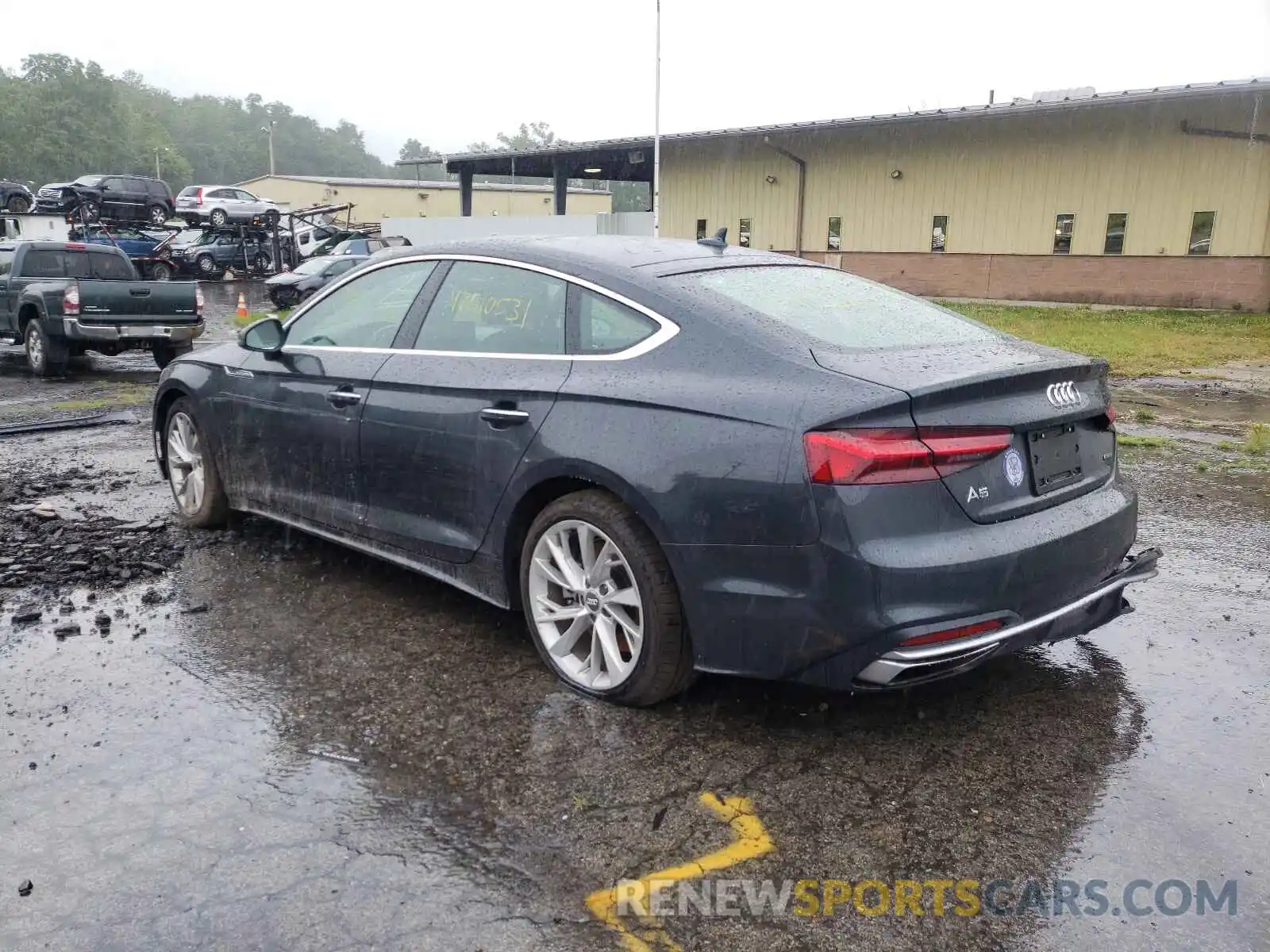 3 Photograph of a damaged car WAUANCF53LA003397 AUDI A5 2020