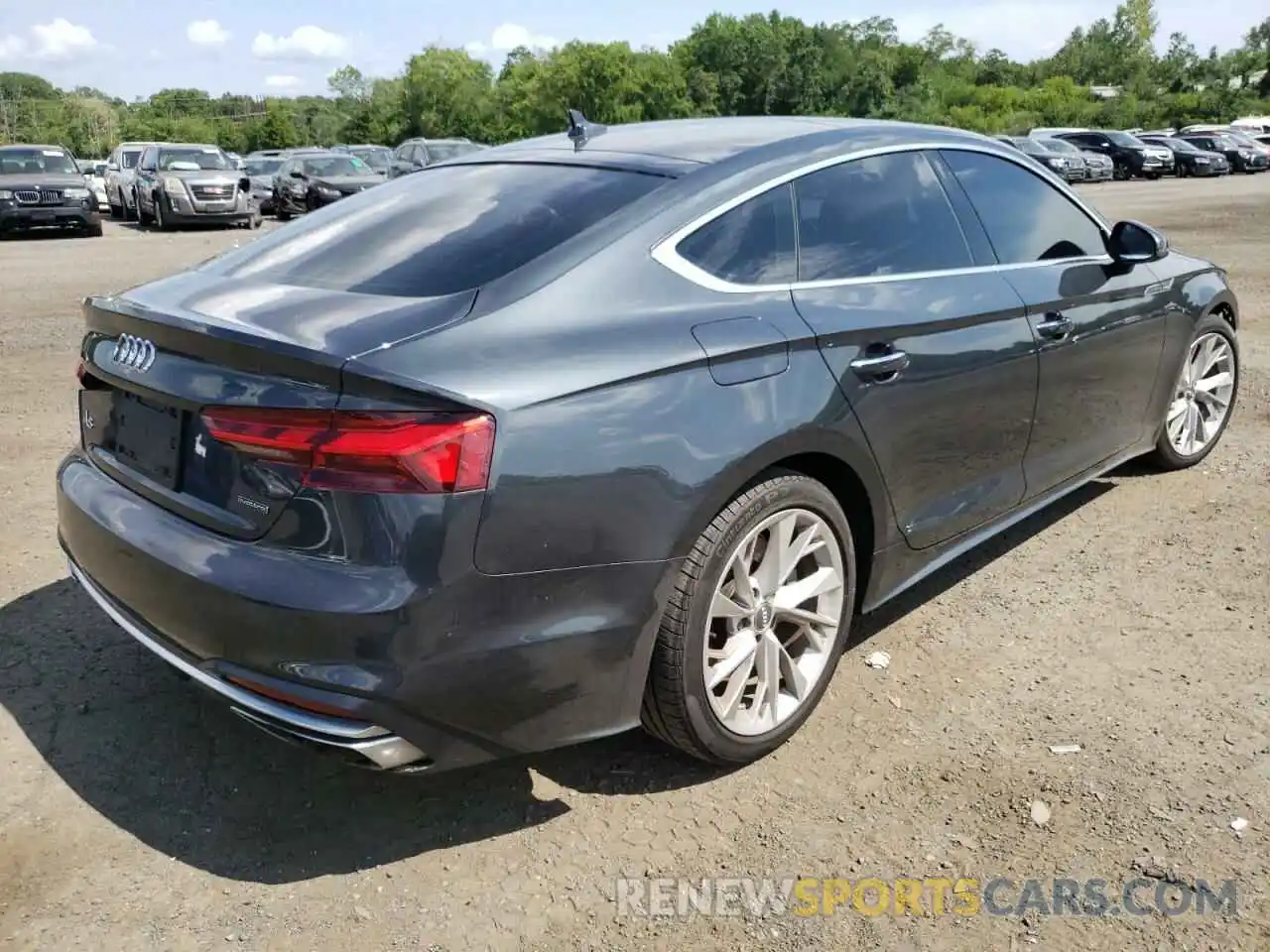 4 Photograph of a damaged car WAUANCF54LA008916 AUDI A5 2020