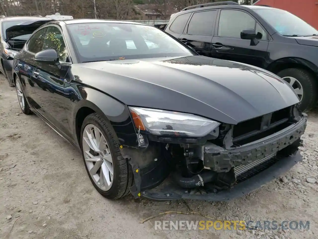 1 Photograph of a damaged car WAUANCF56LA007265 AUDI A5 2020