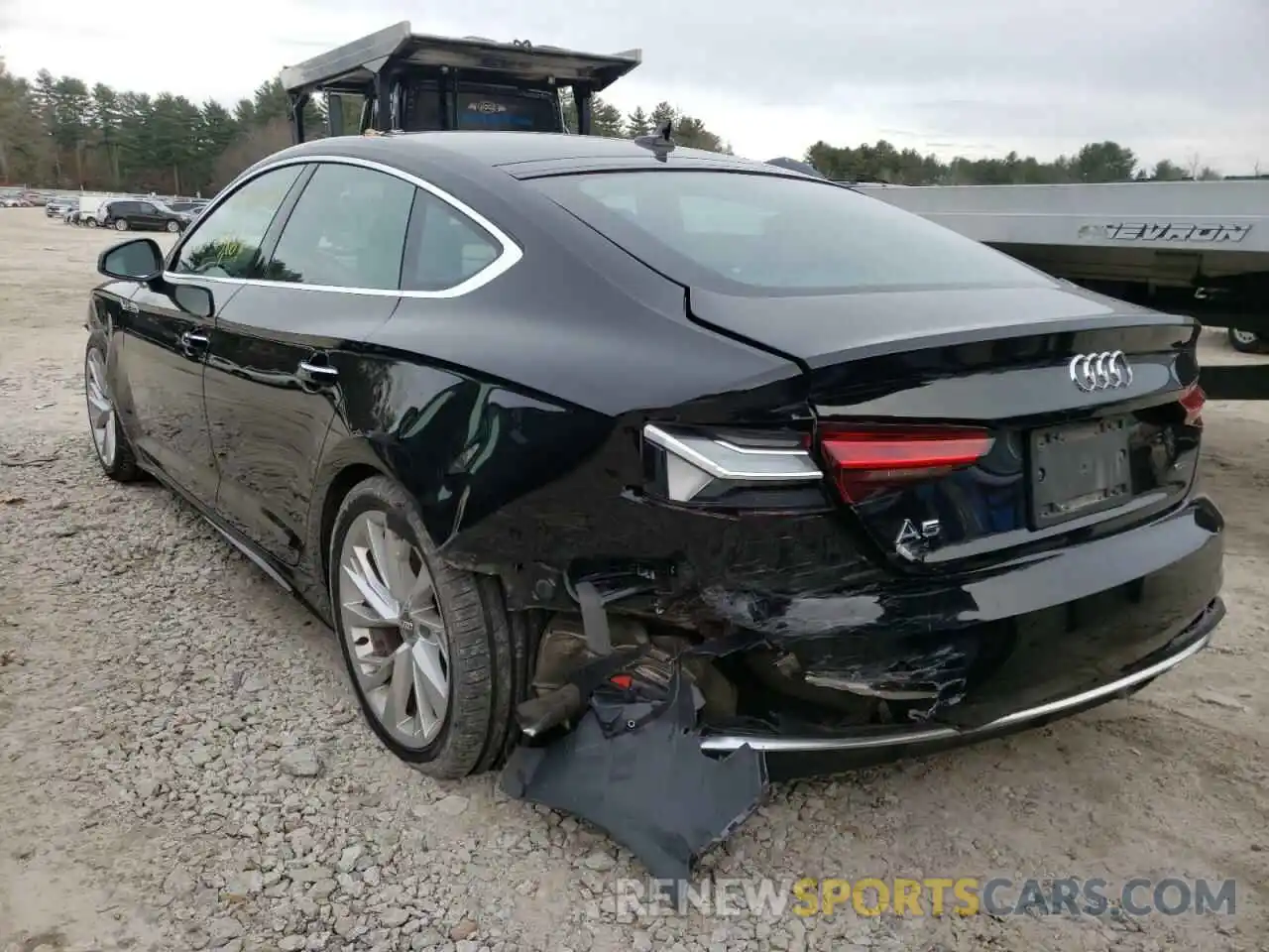 3 Photograph of a damaged car WAUANCF56LA007265 AUDI A5 2020