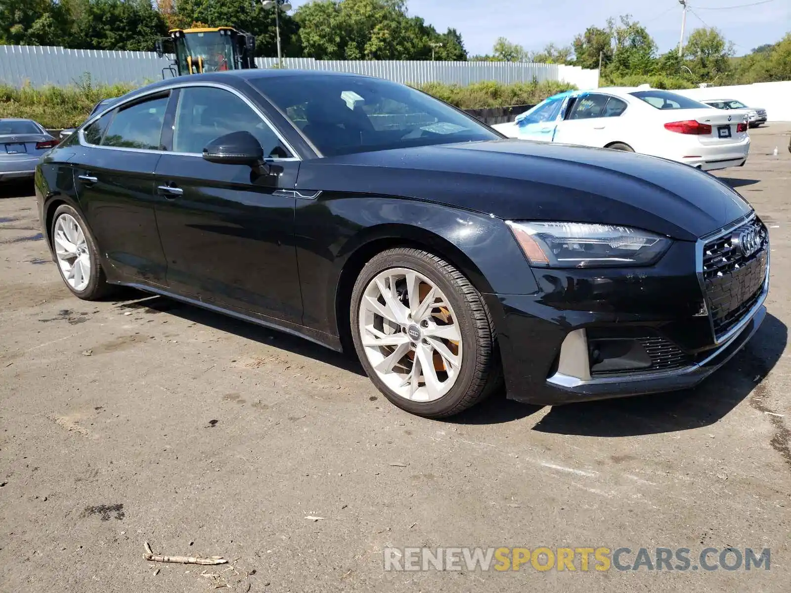 1 Photograph of a damaged car WAUANCF59LA006272 AUDI A5 2020