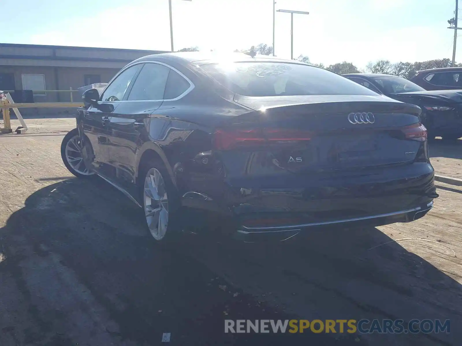 3 Photograph of a damaged car WAUANCF5XLA007852 AUDI A5 2020