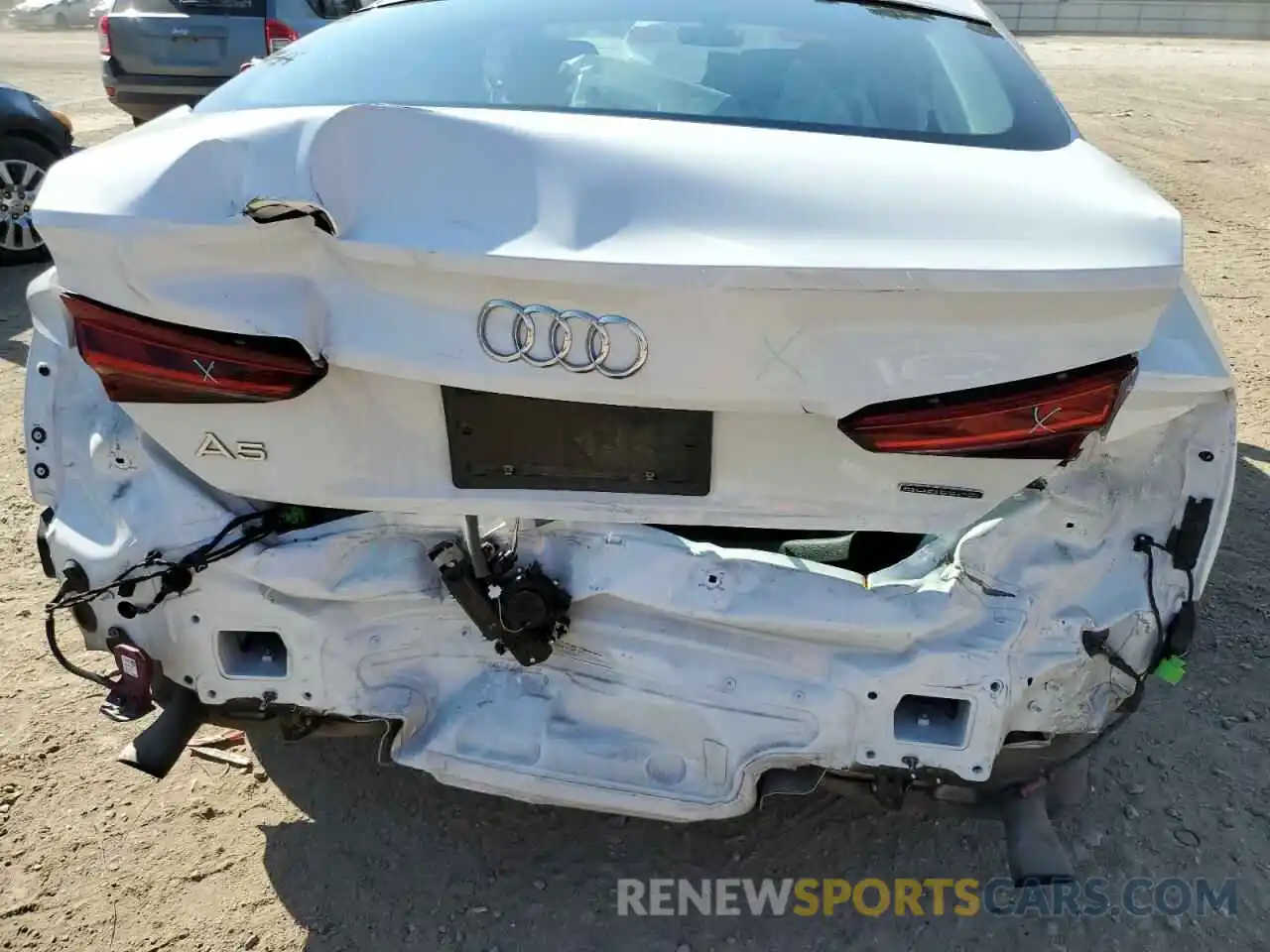 9 Photograph of a damaged car WAUBNCF56LA016889 AUDI A5 2020