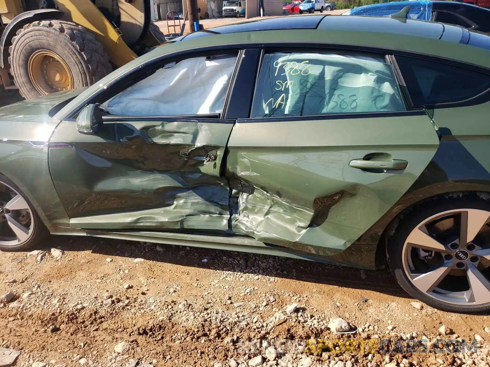 9 Photograph of a damaged car WAUCNCF51LA016903 AUDI A5 2020