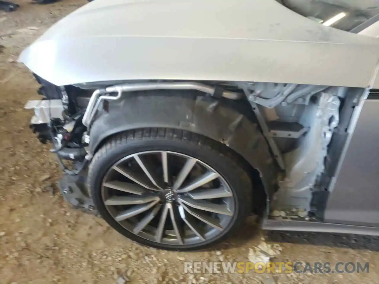 10 Photograph of a damaged car WAUCNCF51LA017078 AUDI A5 2020