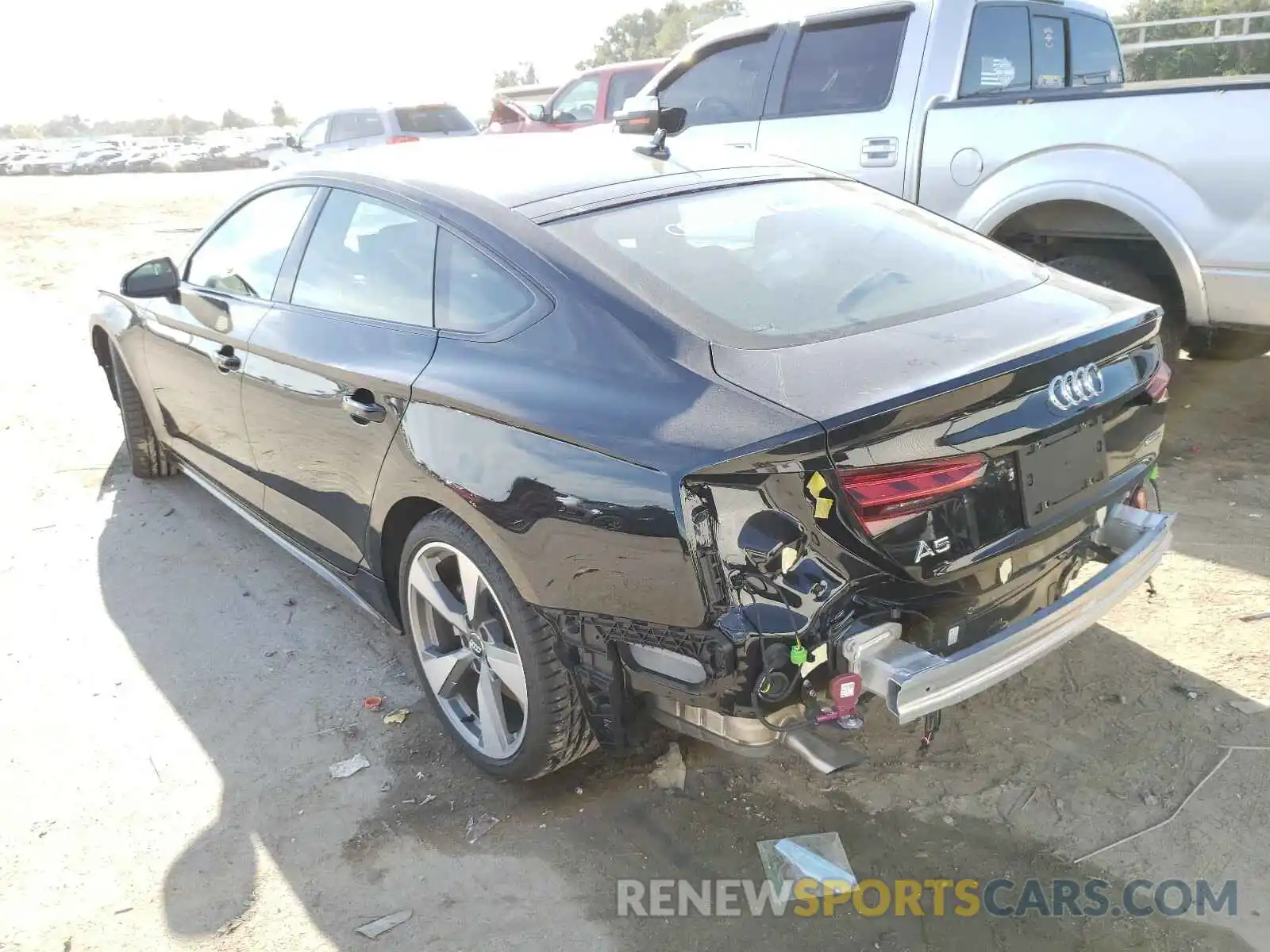 3 Photograph of a damaged car WAUCNCF52LA016926 AUDI A5 2020