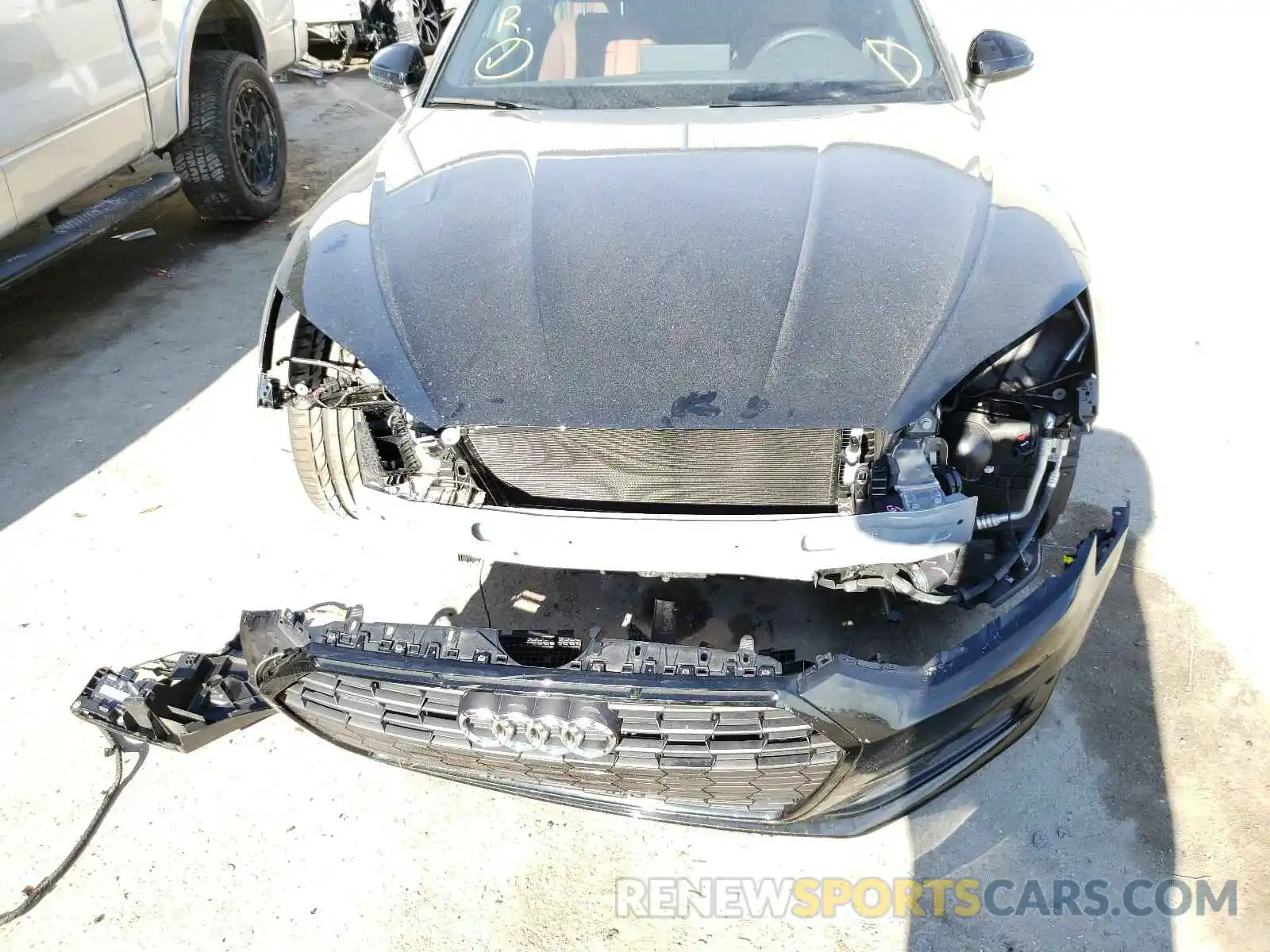 7 Photograph of a damaged car WAUCNCF52LA016926 AUDI A5 2020