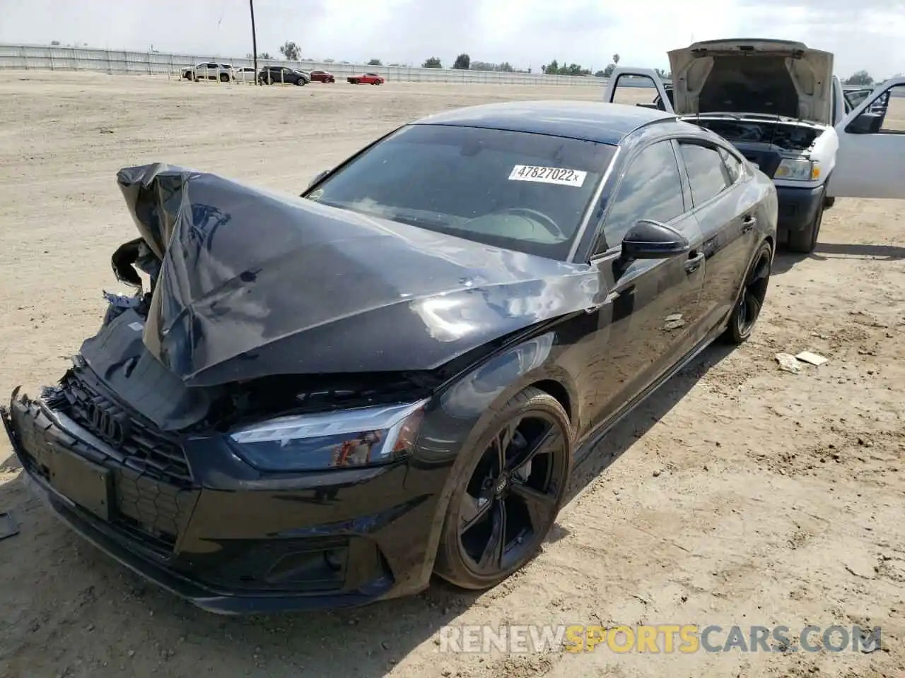 2 Photograph of a damaged car WAUCNCF54LA006849 AUDI A5 2020