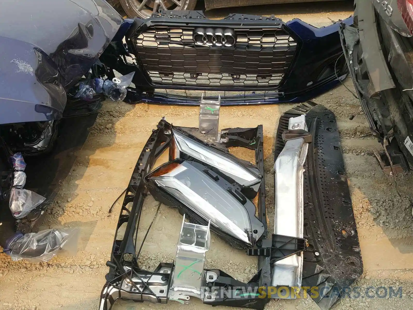 9 Photograph of a damaged car WAUCNCF57LA017814 AUDI A5 2020
