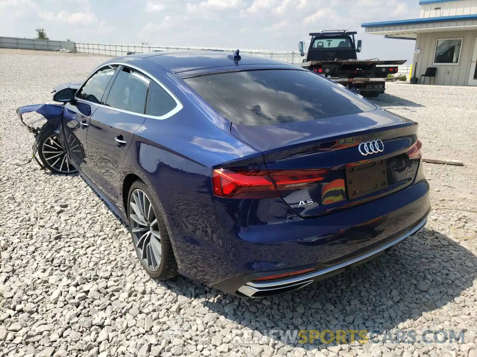 3 Photograph of a damaged car WAUCNCF59LA003087 AUDI A5 2020