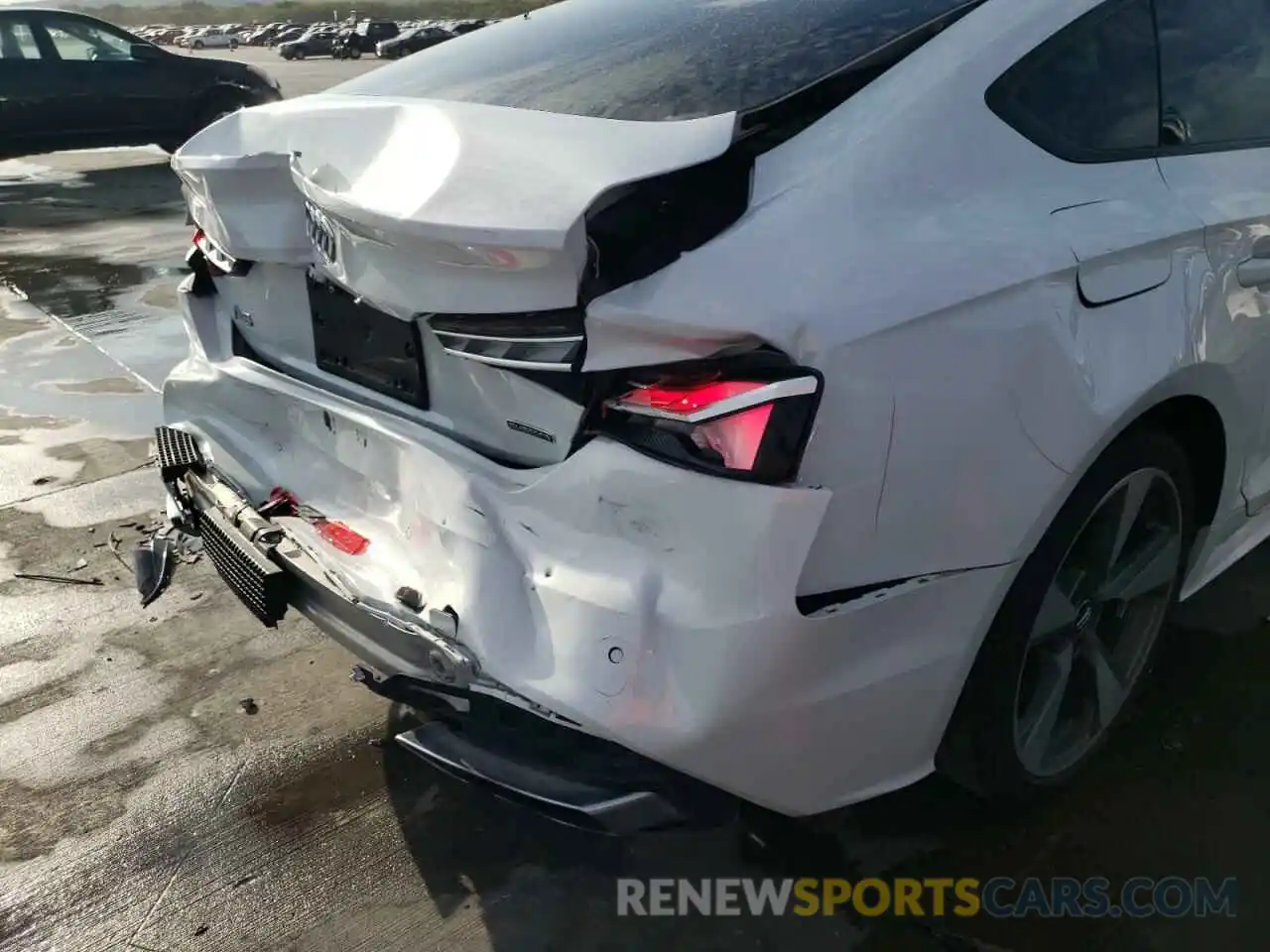 9 Photograph of a damaged car WAUCNCF59LA014655 AUDI A5 2020