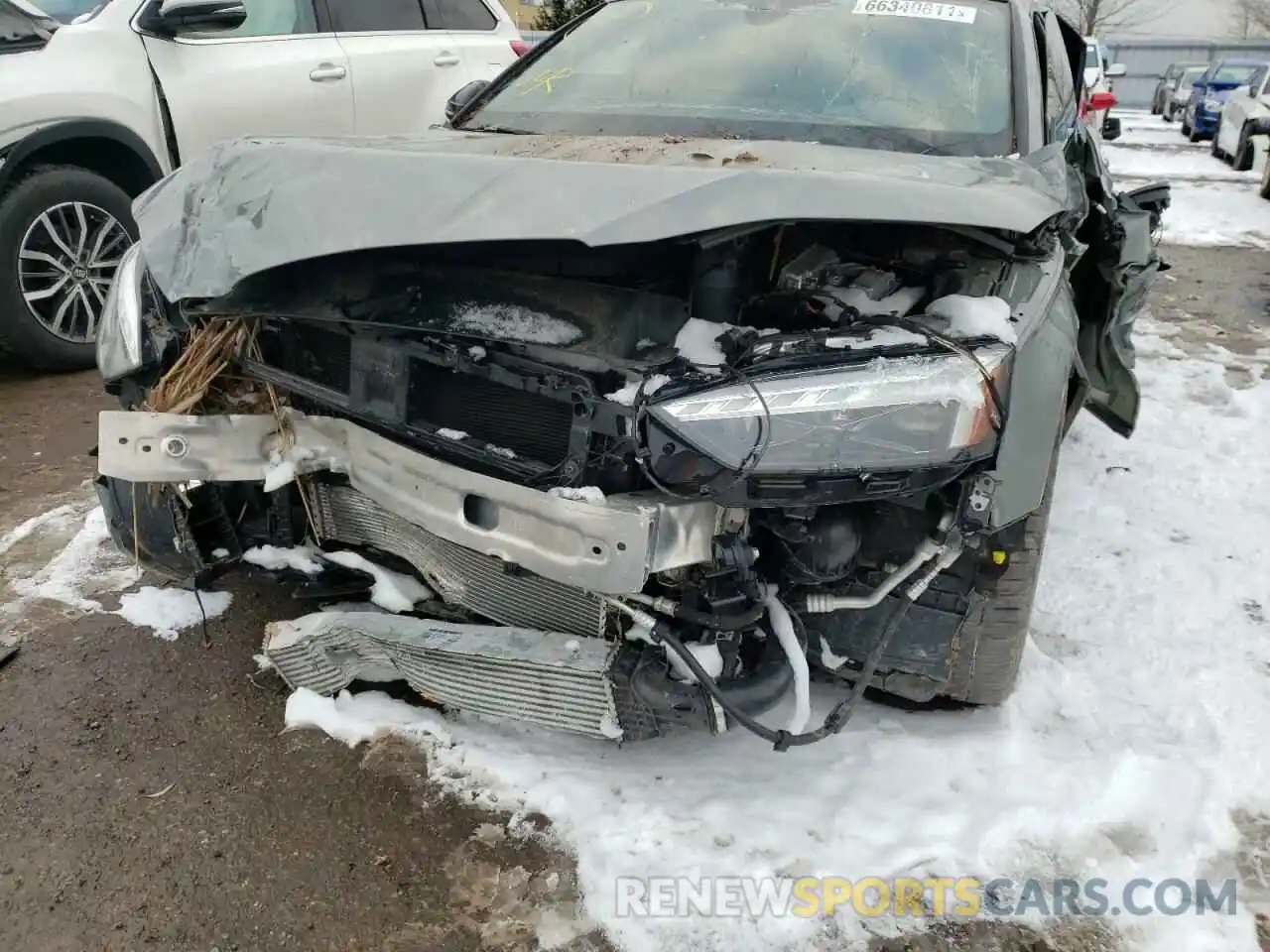 9 Photograph of a damaged car WAUENCF58LA004093 AUDI A5 2020