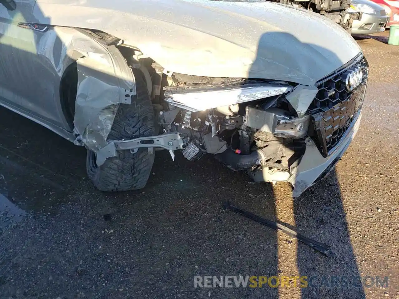 9 Photograph of a damaged car WAUFNCF59LA003328 AUDI A5 2020