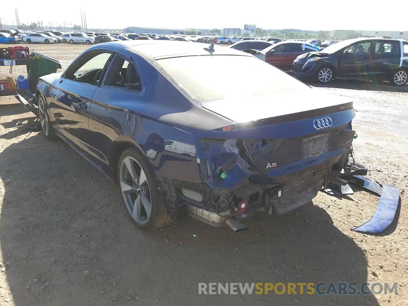 3 Photograph of a damaged car WAUTNAF52LA004067 AUDI A5 2020