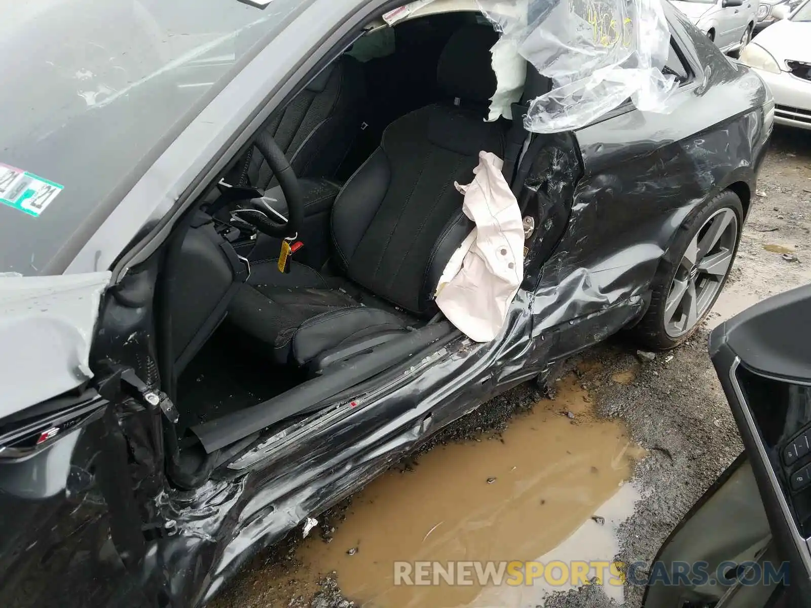 9 Фотография поврежденного автомобиля WAUTNAF52LA012606 AUDI A5 2020