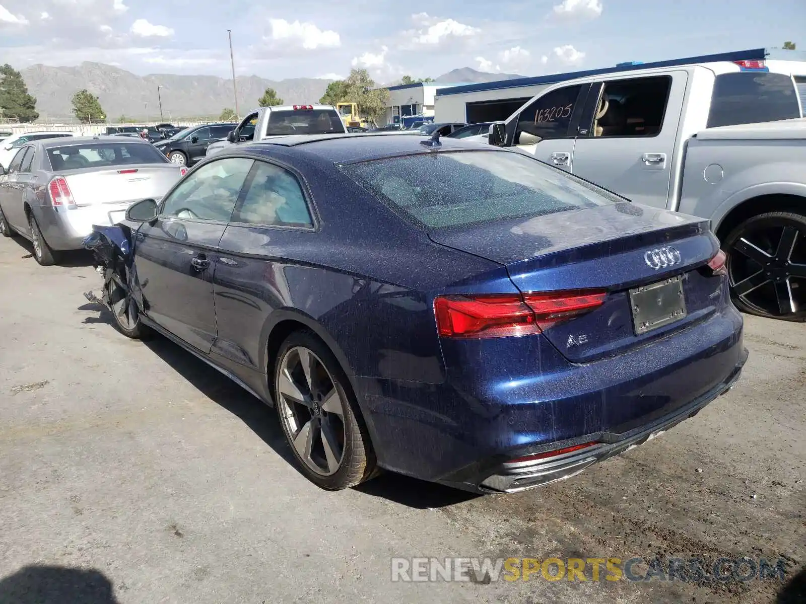 3 Photograph of a damaged car WAUTNAF54LA003180 AUDI A5 2020