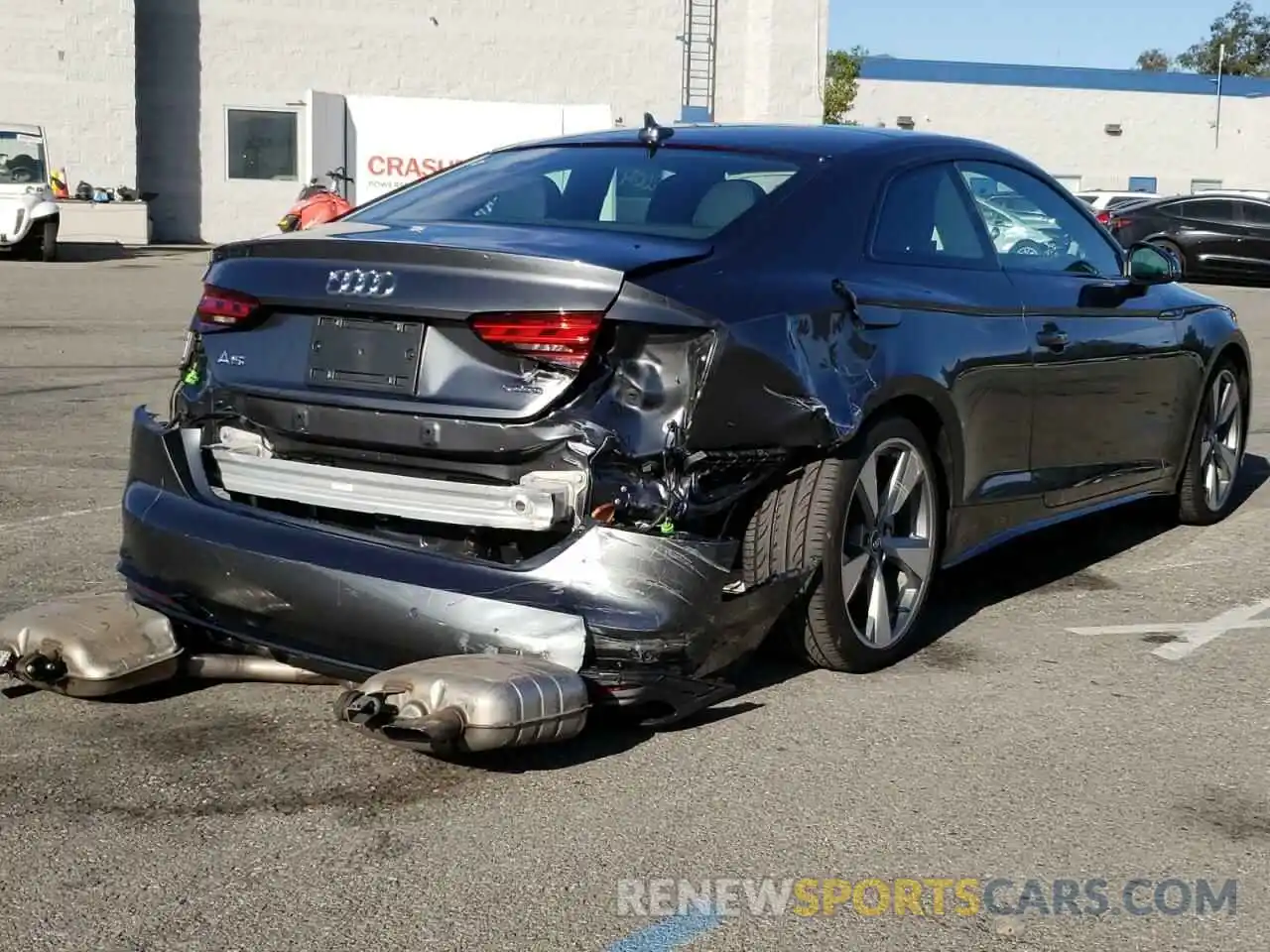 4 Photograph of a damaged car WAUTNAF54LA013157 AUDI A5 2020