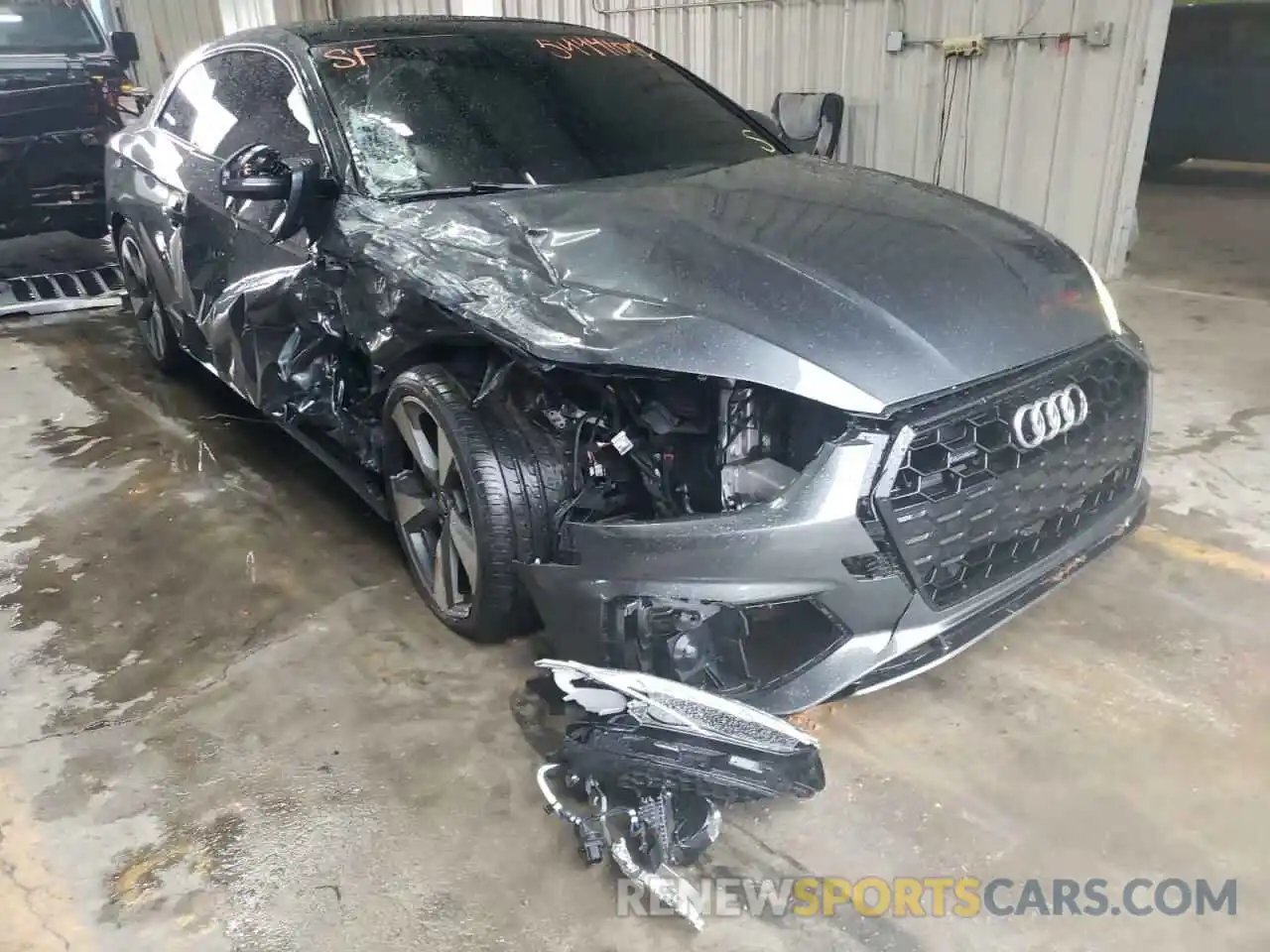 1 Photograph of a damaged car WAUTNAF57LA008986 AUDI A5 2020