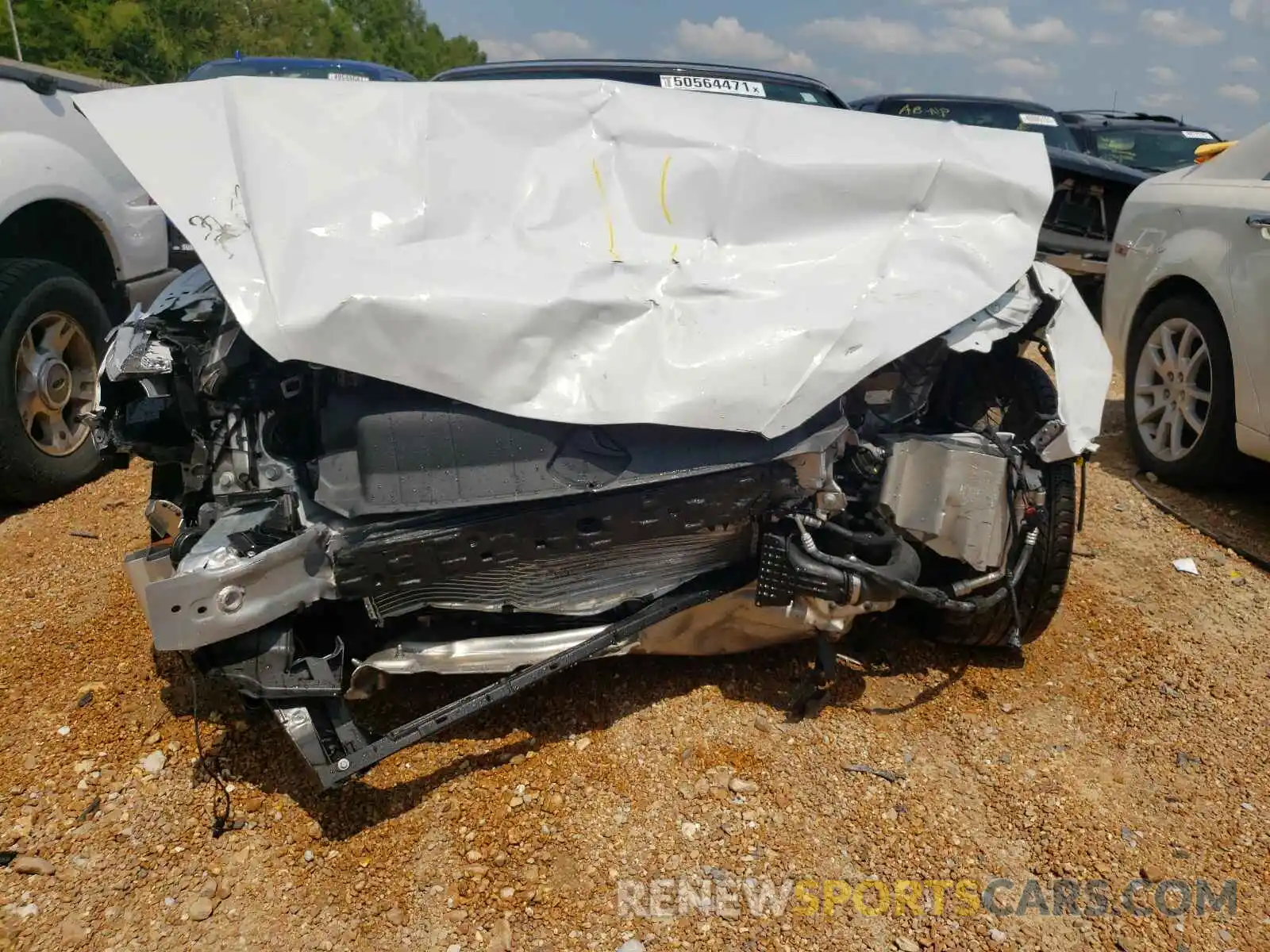 9 Photograph of a damaged car WAUWNGF5XLN001703 AUDI A5 2020