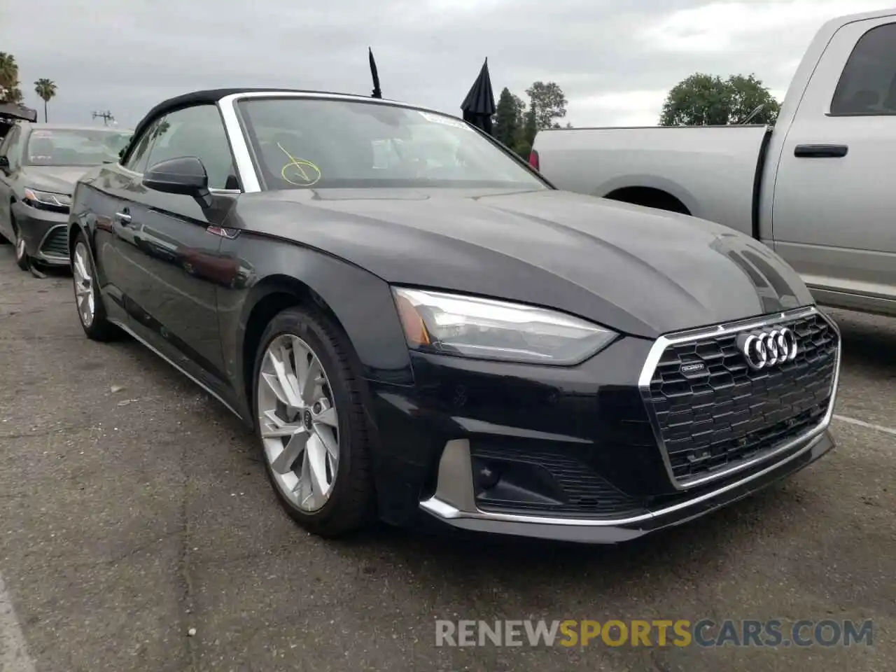 1 Photograph of a damaged car WAU2AGF53MN002204 AUDI A5 2021