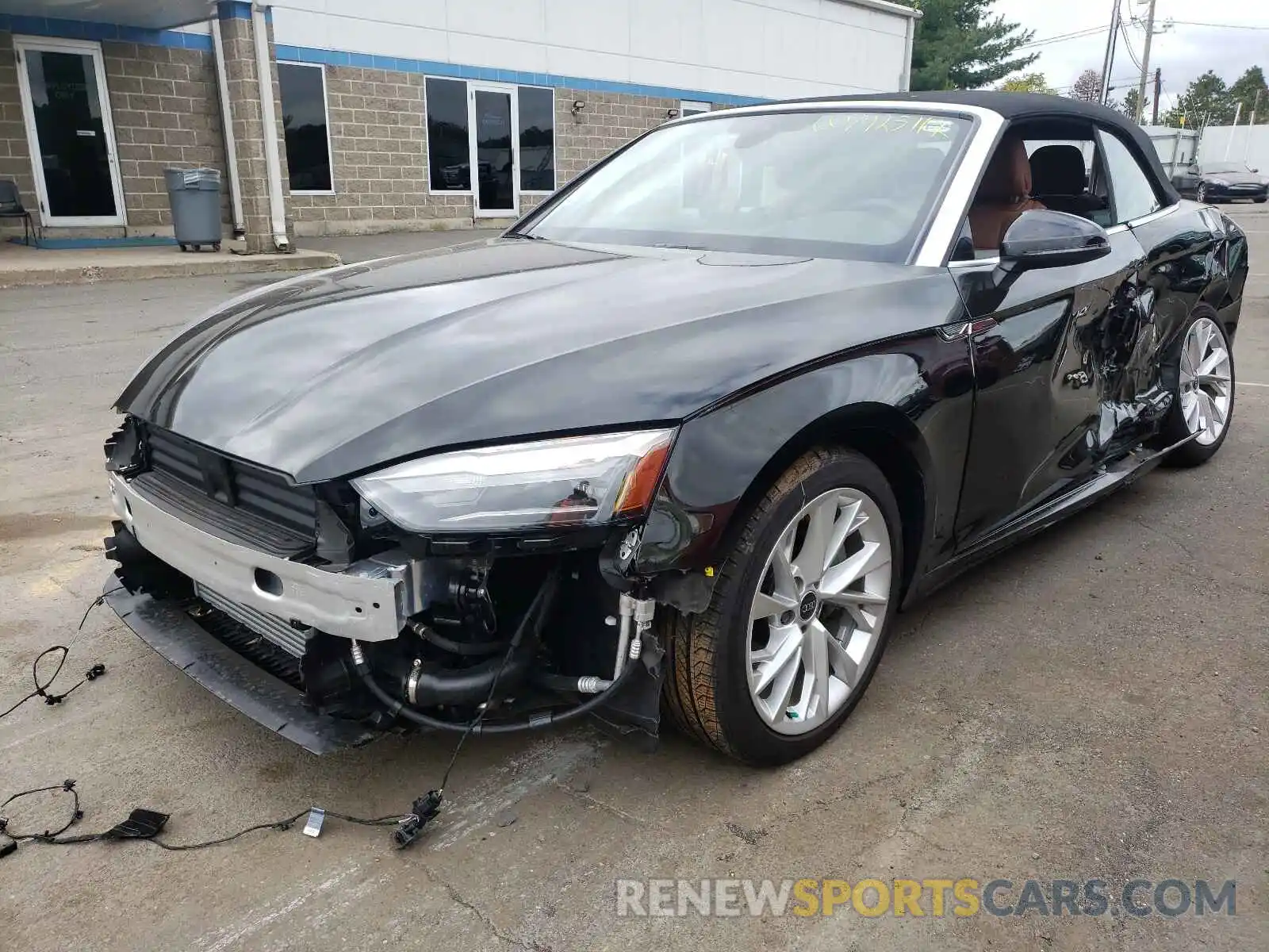 2 Photograph of a damaged car WAU2AGF57MN003453 AUDI A5 2021