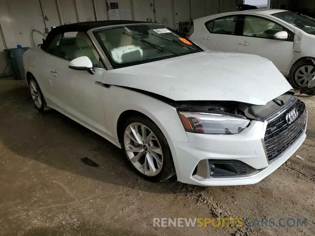 4 Photograph of a damaged car WAU2AGF59MN003177 AUDI A5 2021