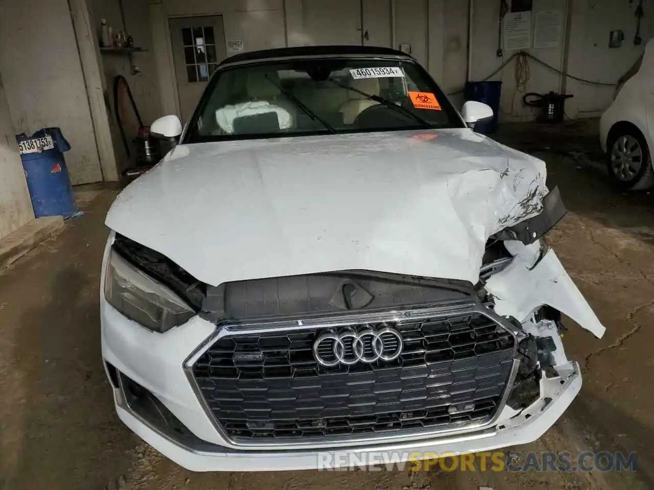 5 Photograph of a damaged car WAU2AGF59MN003177 AUDI A5 2021