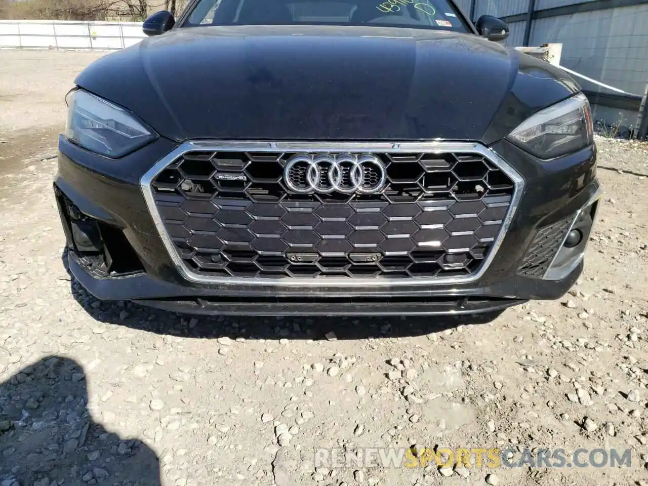 9 Фотография поврежденного автомобиля WAUDACF51MA017230 AUDI A5 2021